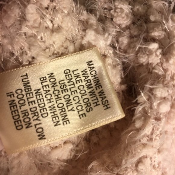 JohnPaulRichard Fuzzy Sweater - Picture 6 of 6